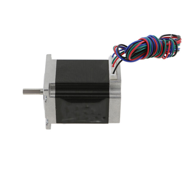 NEMA 23 Stepper Motor Shaft Detail NEMA 23 stepper motor shaft detail hybrid stepper