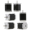 NEMA 23 Stepper Motor in CNC Application NEMA 23 stepper motor CNC application hybrid stepper