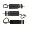 10:1 Gearbox for Stepper Motor stepper motor with gearbox 10:1 compact design