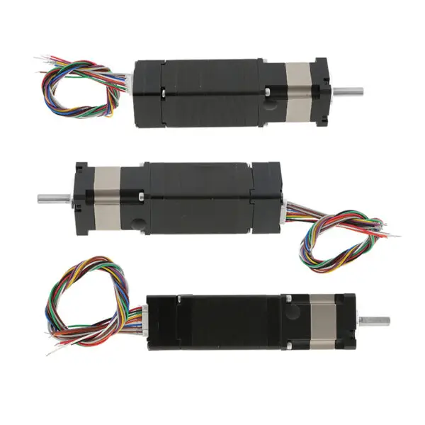 10:1 Gearbox for Stepper Motor stepper motor with gearbox 10:1 compact design