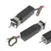 Integrated Driver and Encoder closed loop stepper driver and controller