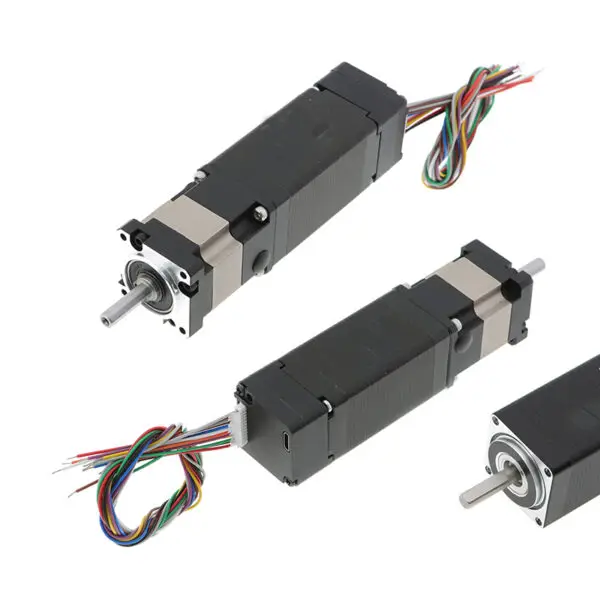 Integrated Driver and Encoder closed loop stepper driver and controller