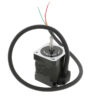 NEMA 17 3 Phase Stepper Motor Front View 3 phase motor NEMA 17 front view