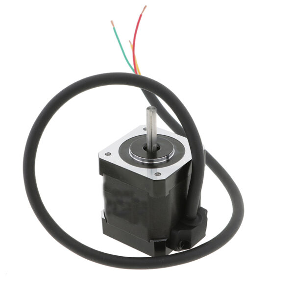 NEMA 17 3 Phase Stepper Motor Front View 3 phase motor NEMA 17 front view