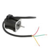 Nema 17 3 phase Stepper Motor Dimensions | Integrated Driver | Precision Actuator Dimension drawing of Nema 17 3 phase Stepper Motor with encoder