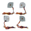 NEMA 17 Permanent Magnet Stepper Motor Side Dimension Permanent magnet stepper motor dimension side profile