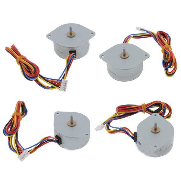 Permanent Magnet Stepper Motor Wiring Diagram (NEMA 17) NEMA 17 Permanent Magnet Stepper Motor diagram wiring