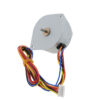 NEMA 17 Permanent Magnet Stepper Motor 42mm – Technical Drawing NEMA 17 permanent magnet stepper motor diagram with wiring and mounting dimensions