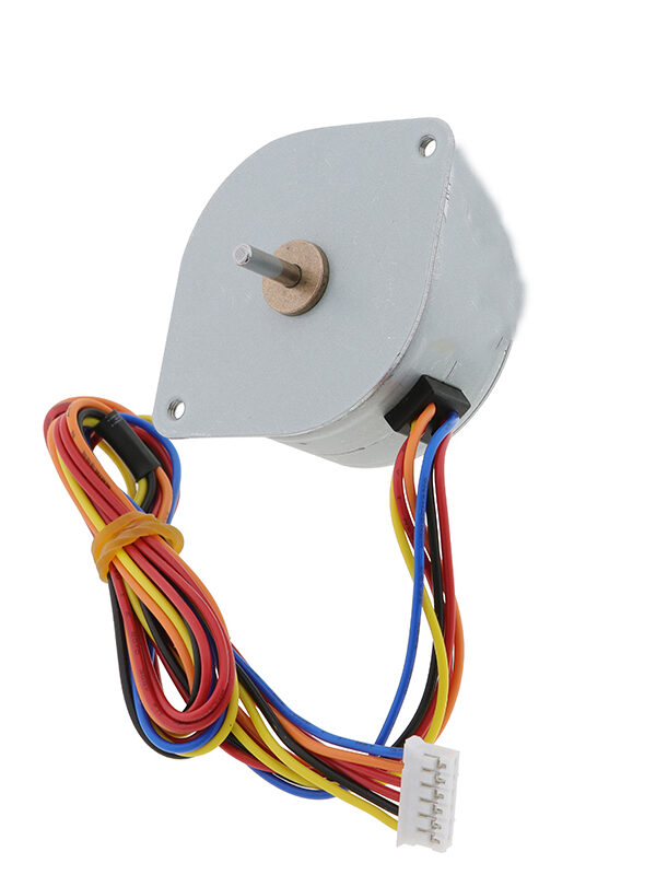 NEMA 17 Permanent Magnet Stepper Motor 42mm – Technical Drawing NEMA 17 permanent magnet stepper motor diagram with wiring and mounting dimensions