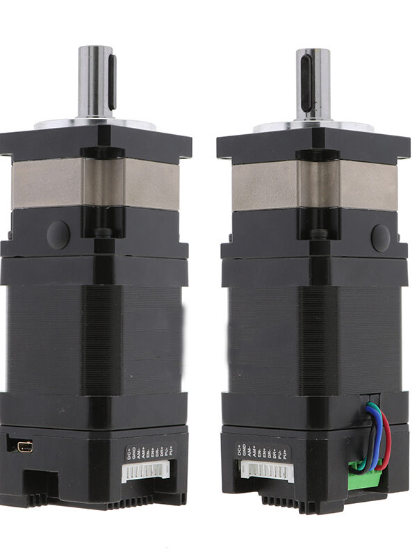 NEMA 17 Stepper Motor with 5:1 Planetary Gearbox NEMA 17 stepper motor with 5:1 planetary gearbox high precision hybrid stepper motor