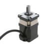 NEMA 17 Integrated Stepper Motor 10:1 Gearbox High-Torque 10:1 Ratio NEMA 17 Integrated Stepper Motor – 2.2V 2A 0.45Nm Planetary Gearbox, 42mm Hybrid Integrated Motor