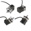 High-Torque 101 Ratio NEMA 17 Integrated Stepper Motor – 2.2V 2A 0.45Nm Planetary Gearbox, 42mm Hybrid Integrated Output Shaft Detail NEMA 17 Integrated Stepper Motor 10:1 Gearbo round shaft nema 17 gear stepper