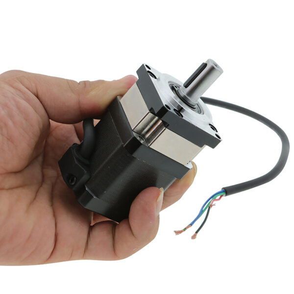 High-Torque 101 Ratio NEMA 17 Integrated Stepper Motor – 2.2V 2A 0.45Nm Planetary Gearbox, 42mm Hybrid Integrated Motor (7) nema 17 integrated motor 3d printer