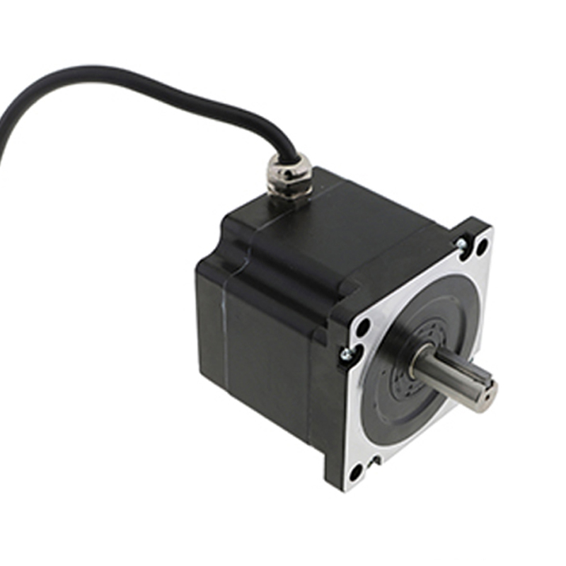 IP65 Waterproof Nema 34 Stepper Motor 6.0A 8.5Nm – High Torque Stepper ...