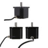 IP65 Waterproof Nema 34 Stepper Motor Front View IP65 waterproof Nema 34 stepper motor front view