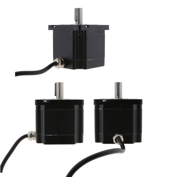 IP65 Waterproof Nema 34 Stepper Motor Front View IP65 waterproof Nema 34 stepper motor front view