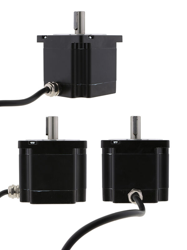 IP65 waterproof Nema 34 stepper motor front view