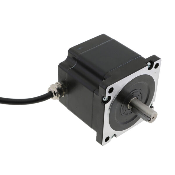 IP65 Waterproof Nema 34 Stepper Motor 6.0A 8.5Nm(1203.97oz.in) – High Torque Waterproof Stepper for CNC and Automation (5) waterproof stepper motor cable connection