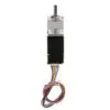 NEMA 11 Stepper Motor with Gearbox Side View stepper motor with planetary gearbox side view
