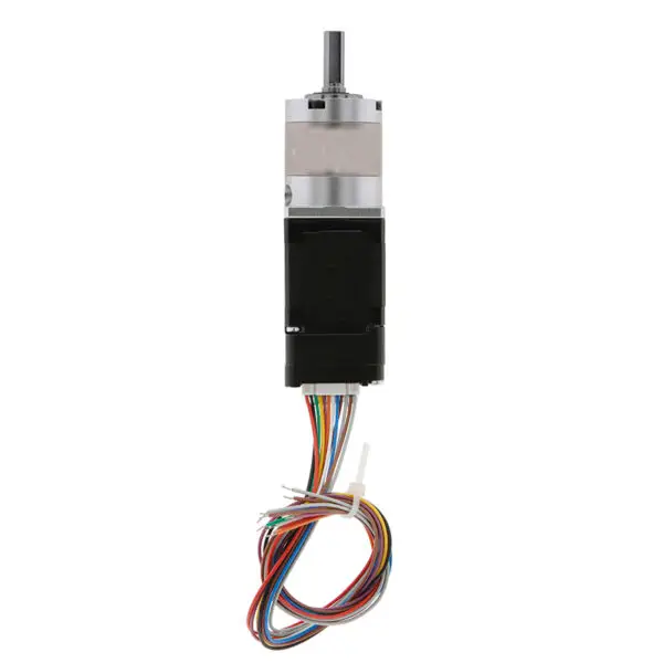 NEMA 11 Stepper Motor with Gearbox Side View stepper motor with planetary gearbox side view