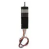 NEMA 11 Closed Loop Stepper Motor with Planetary Gearbox 51-square NEMA 11 closed loop stepper motor with planetary gearbox 5:1 and magnetic encoder front view