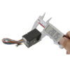 NEMA 11 Stepper Motor Dimension Drawing NEMA 11 closed loop stepper motor size diagram