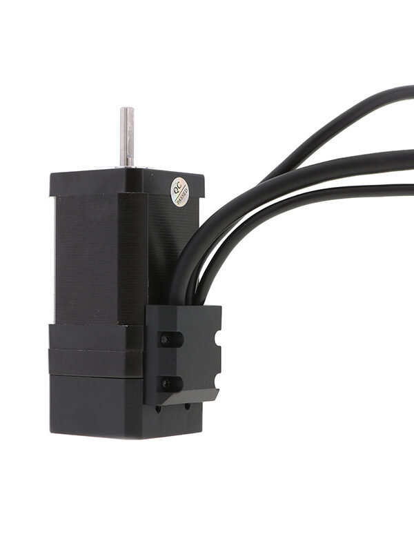 NEMA 17 brushless dc servo motor with encoder 24V BLDC servo