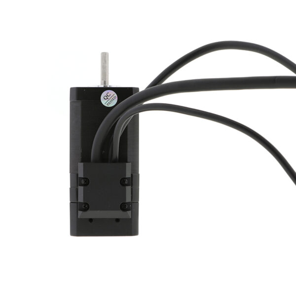 3-Phase Brushless Electric Motor Connector View Brushless motor cable output
