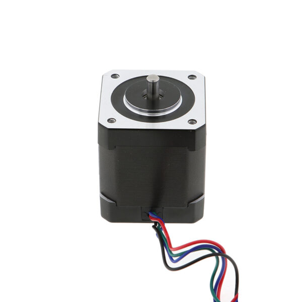 Front Face of NEMA 17 Stepper Motor front face of motor nema 17 stepper motor
