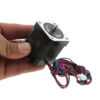 Dimensional Drawing of 42mm NEMA Stepper Motor nema 17 stepper motor 42mm dimension drawing