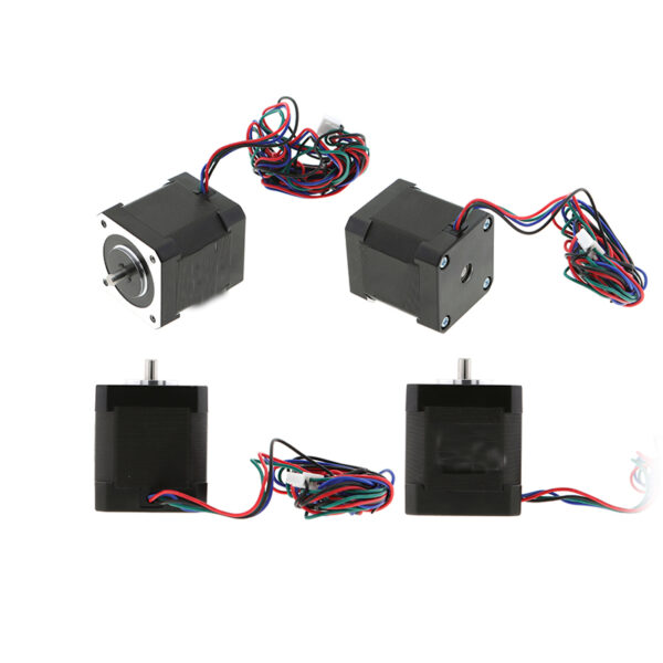 Wiring Diagram for NEMA 17 Stepper Motor NEMA 17 (42mm) 0.59Nm (83.55 oz.in) Hybrid Stepper Motor – High Torque motor nema 17 for CNC and 3D Printers