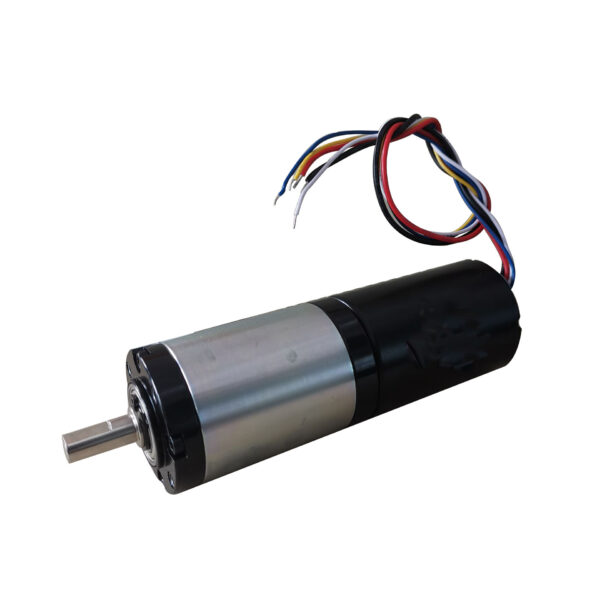 NEMA 17 Brushless DC Motor with 51 Gearbox Integration gearbox integrated brushless DC motor