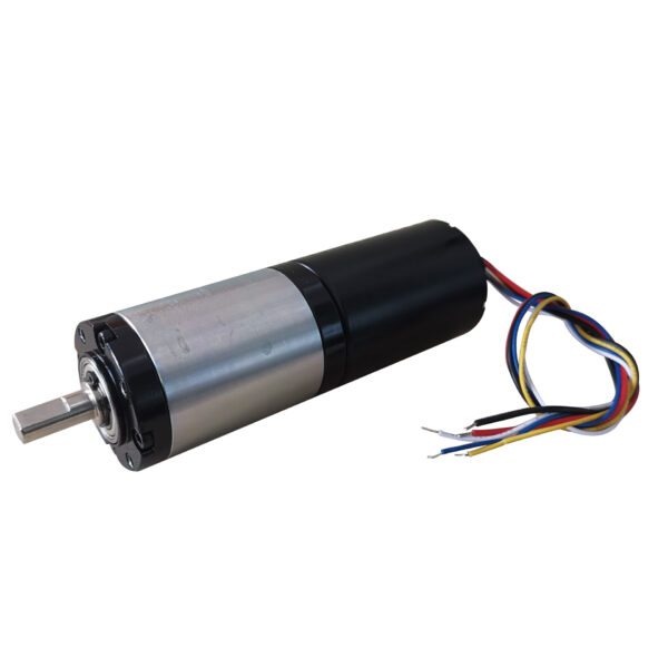 NEMA 17 12V Brushless Motor 12V brushless motor with integrated gearbox