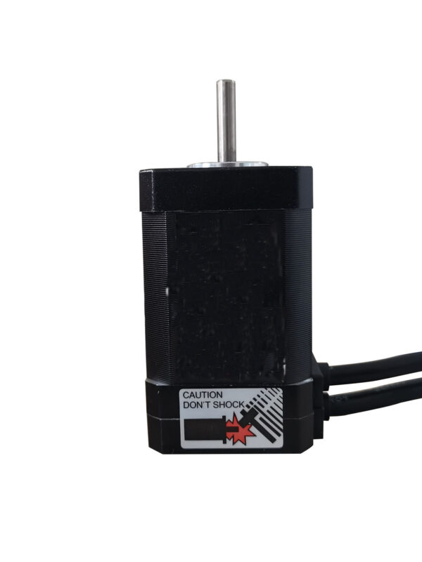 NEMA 17 brushless DC motor with Hall sensor, 24V, 300 RPM, 64W, three-phase