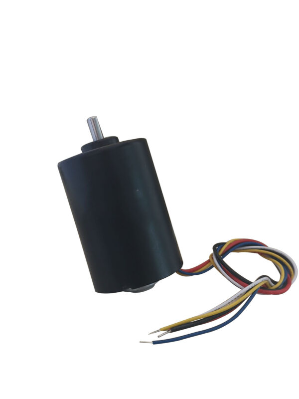 NEMA 17 brushless DC motor with integrated driver, 12V, 3200 RPM, compact servo motor solution