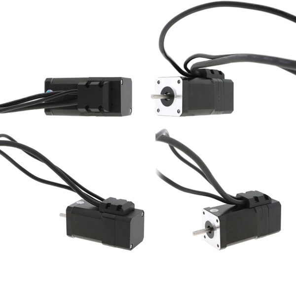NEMA 17 Brushless Motor with Encoder 24V BLDC Servo Motor 42mm Compact Design compact nema 17 brushless electric motor