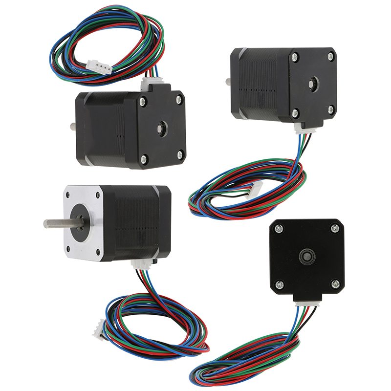NEMA 17 Stepper Motor with Connector | 2 Phase 1.8 2.0A 0.6Nm | Stepper  Motor Wiring Diagram