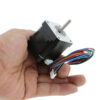 Stepper Motor Connection Example – NEMA 17 with Driver Board nema 17 stepper motor wiring connection example driver board
