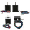 NEMA 17 Stepper Motor Wiring Diagram – 4 Pin XH2.54 and 6 Pin PH-6Y stepper motor wire diagram nema 17 wiring color code
