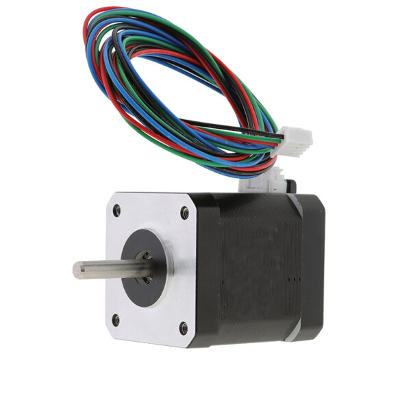 NEMA 17 Stepper Motor Front and Side Dimensions – 42mm Frame Size nema 17 stepper motor dimensions 42x42mm frame size