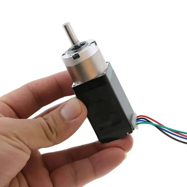 Integrated Stepper Motor Assembly integrated planetary stepper motor