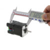 Nema 17 Integrated Stepper Motor – Detailed Dimensions Dimensional drawing of Nema 17 integrated stepper motor