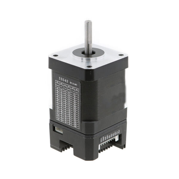 Nema 17 Integrated Closed Loop Stepper Motor 0.52Nm (73.64oz.in) with Integrated Driver 12-24V 1000CPR (5) Nema 17 Integrated Closed Loop Stepper Motor with 0.52Nm (73.64oz.in) torque output.