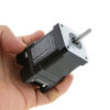 Stepper Motor with Built-in Driver – Wiring Diagram Wiring diagram of Nema 17 stepper motor with built-in driver