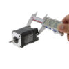 Nema 17 Stepper Motor – Internal Components Internal view of Nema 17 stepper motor components