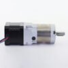 Front View of Nema 17 Planetary Gear Motor front view Nema 17 planetary stepper motor 24mm shaft