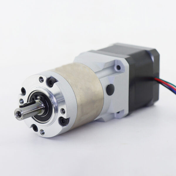 Dimension Drawing of Nema 17 Stepper Motor with Gearbox dimension drawing of Nema 17 planetary gearbox stepper motor