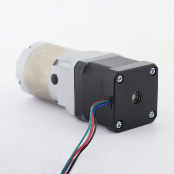 4-Wire Stepper Motor Wiring Diagram wiring diagram for 4-wire Nema 17 stepper motor