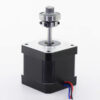 Planetary Gearbox Internal Structure Nema 17 Planetary Geared Stepper Motor 5:1 / 10:1 / 20:1 Ratio – High Torque Precision Drive