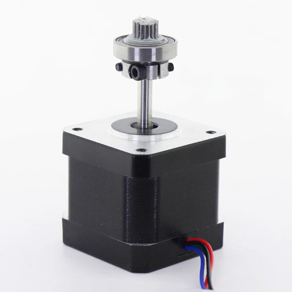 Planetary Gearbox Internal Structure Nema 17 Planetary Geared Stepper Motor 5:1 / 10:1 / 20:1 Ratio – High Torque Precision Drive